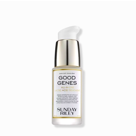 Sunday Riley Skincare Sunday Riley Good Genes Lactic Acid Treatment Serum Oz Poshmark